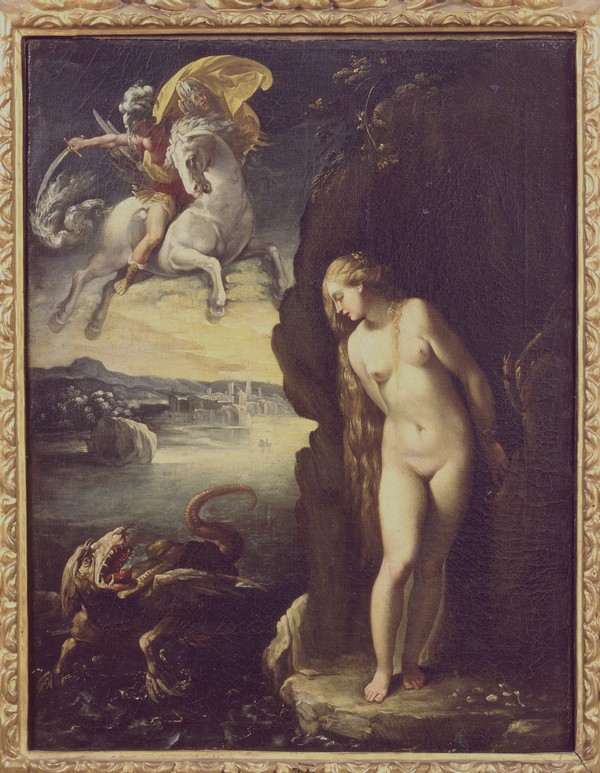 Perseus Rescues Andromeda